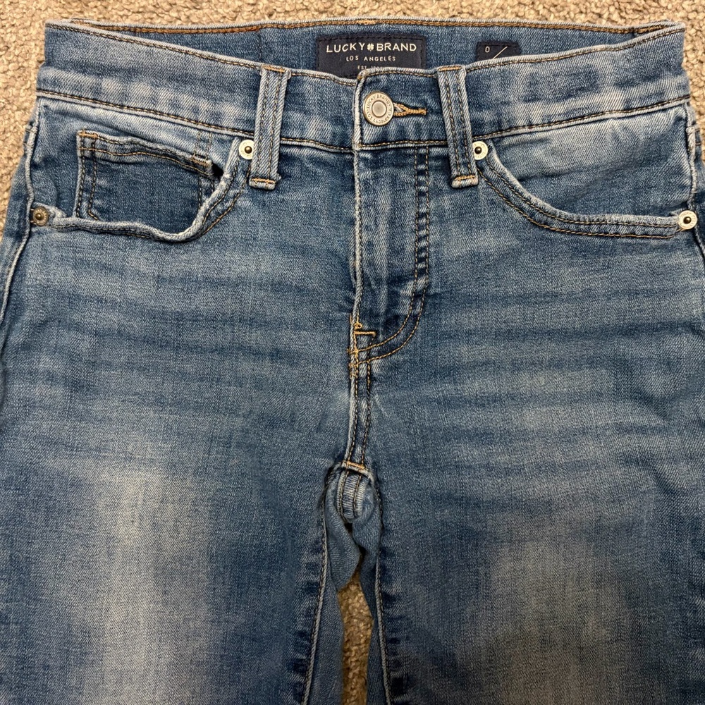 Lucky brand Ava mid rise skinny ankle jean - Picture 4 of 9